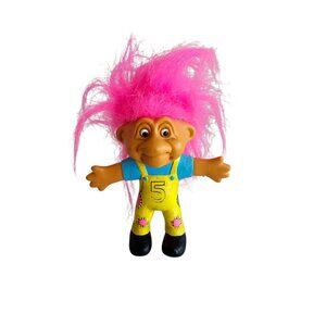 NORFIN Troll Doll " RARE 3 1/2" Bendable